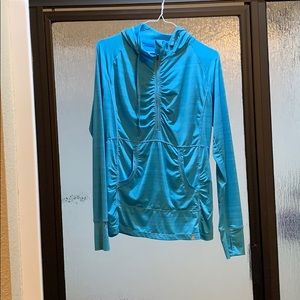 Light workout jacket